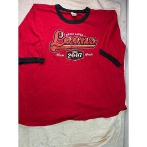Vintage Great Lakes loons shirt size 3xl
